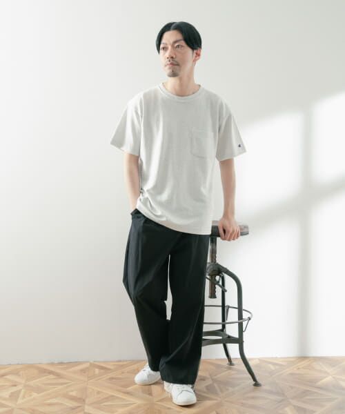 URBAN RESEARCH ITEMS / アーバンリサーチ アイテムズ Tシャツ | Champion　REVERSE WEAVE POCKET T-SHIRTS | 詳細10