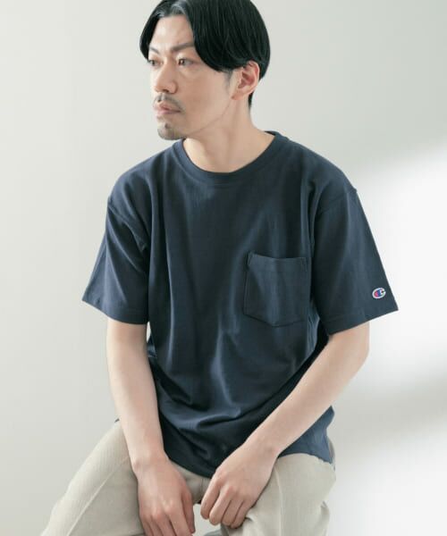 URBAN RESEARCH ITEMS / アーバンリサーチ アイテムズ Tシャツ | Champion　REVERSE WEAVE POCKET T-SHIRTS | 詳細15