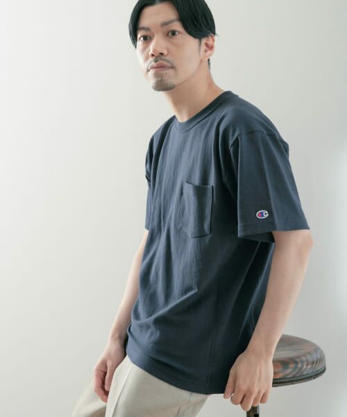 URBAN RESEARCH ITEMS / アーバンリサーチ アイテムズ Tシャツ | Champion　REVERSE WEAVE POCKET T-SHIRTS | 詳細16