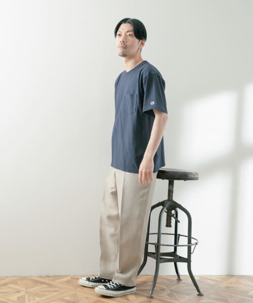 URBAN RESEARCH ITEMS / アーバンリサーチ アイテムズ Tシャツ | Champion　REVERSE WEAVE POCKET T-SHIRTS | 詳細18