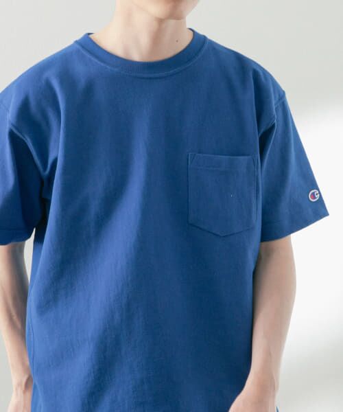 URBAN RESEARCH ITEMS / アーバンリサーチ アイテムズ Tシャツ | Champion　REVERSE WEAVE POCKET T-SHIRTS | 詳細19