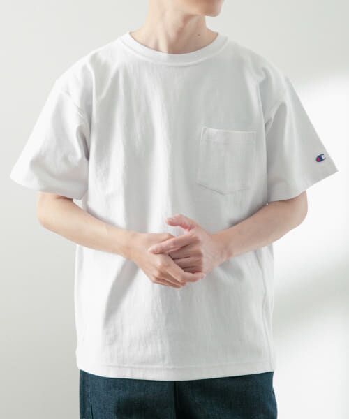 URBAN RESEARCH ITEMS / アーバンリサーチ アイテムズ Tシャツ | Champion　REVERSE WEAVE POCKET T-SHIRTS | 詳細2