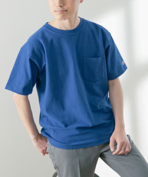 URBAN RESEARCH ITEMS / アーバンリサーチ アイテムズ Tシャツ | Champion　REVERSE WEAVE POCKET T-SHIRTS | 詳細20