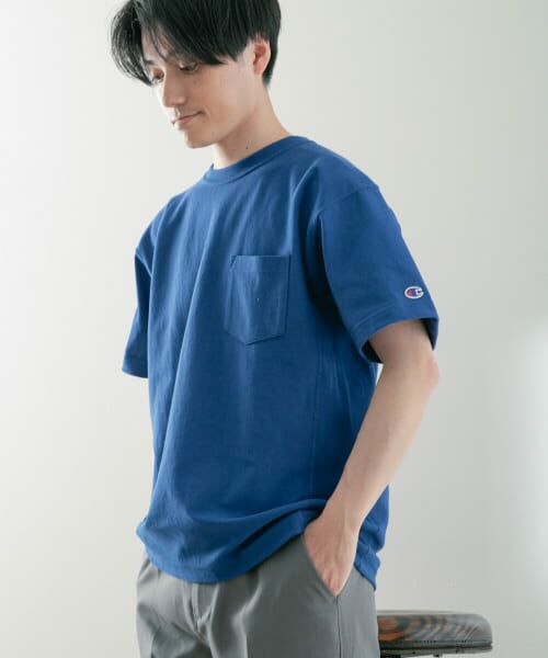 URBAN RESEARCH ITEMS / アーバンリサーチ アイテムズ Tシャツ | Champion　REVERSE WEAVE POCKET T-SHIRTS | 詳細21