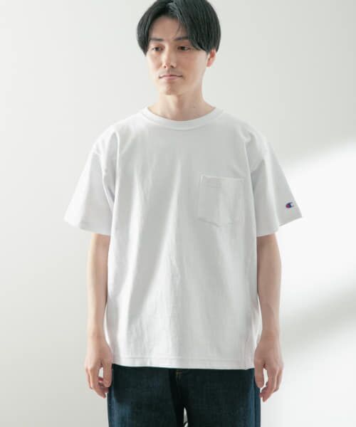 URBAN RESEARCH ITEMS / アーバンリサーチ アイテムズ Tシャツ | Champion　REVERSE WEAVE POCKET T-SHIRTS | 詳細23