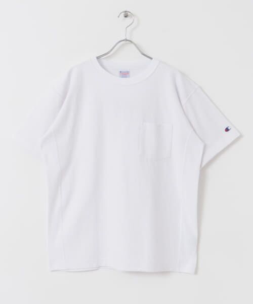 URBAN RESEARCH ITEMS / アーバンリサーチ アイテムズ Tシャツ | Champion　REVERSE WEAVE POCKET T-SHIRTS | 詳細30