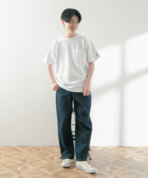 URBAN RESEARCH ITEMS / アーバンリサーチ アイテムズ Tシャツ | Champion　REVERSE WEAVE POCKET T-SHIRTS | 詳細4