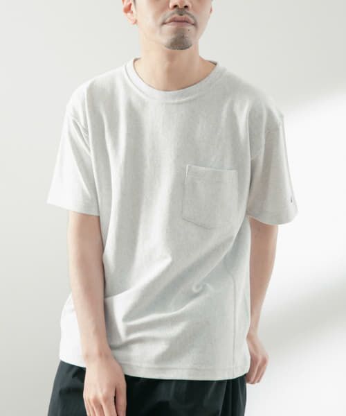 URBAN RESEARCH ITEMS / アーバンリサーチ アイテムズ Tシャツ | Champion　REVERSE WEAVE POCKET T-SHIRTS | 詳細5