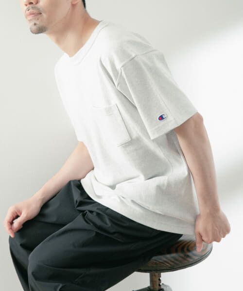 URBAN RESEARCH ITEMS / アーバンリサーチ アイテムズ Tシャツ | Champion　REVERSE WEAVE POCKET T-SHIRTS | 詳細8