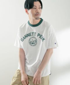 Champion　SHORT SLEEVE CAMP T-SHIRTS