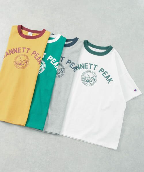 URBAN RESEARCH ITEMS / アーバンリサーチ アイテムズ Tシャツ | Champion　SHORT SLEEVE CAMP T-SHIRTS | 詳細1