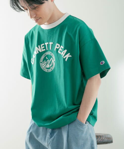 URBAN RESEARCH ITEMS / アーバンリサーチ アイテムズ Tシャツ | Champion　SHORT SLEEVE CAMP T-SHIRTS | 詳細28