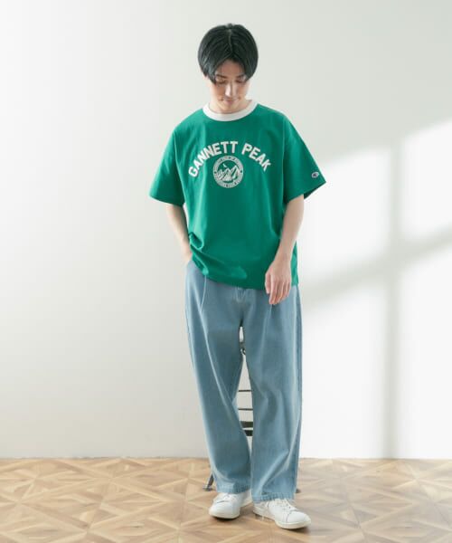 URBAN RESEARCH ITEMS / アーバンリサーチ アイテムズ Tシャツ | Champion　SHORT SLEEVE CAMP T-SHIRTS | 詳細29