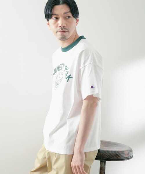 URBAN RESEARCH ITEMS / アーバンリサーチ アイテムズ Tシャツ | Champion　SHORT SLEEVE CAMP T-SHIRTS | 詳細3