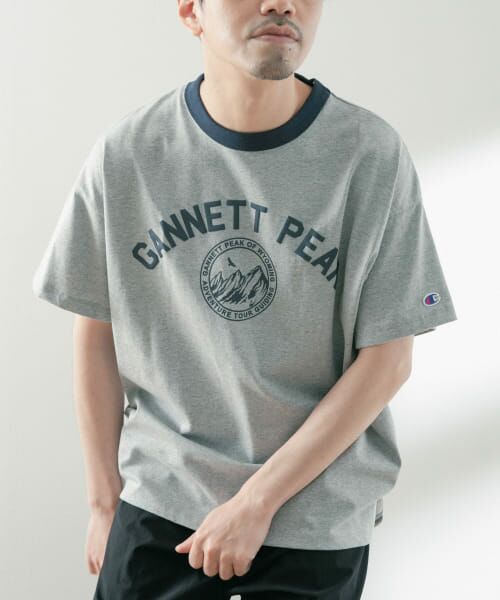 URBAN RESEARCH ITEMS / アーバンリサーチ アイテムズ Tシャツ | Champion　SHORT SLEEVE CAMP T-SHIRTS | 詳細6