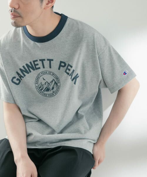URBAN RESEARCH ITEMS / アーバンリサーチ アイテムズ Tシャツ | Champion　SHORT SLEEVE CAMP T-SHIRTS | 詳細7
