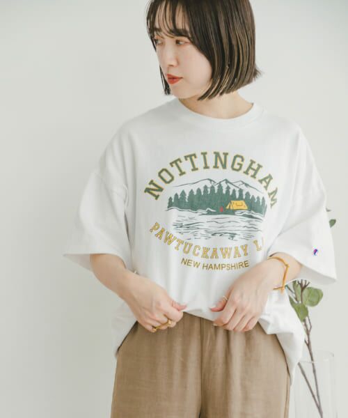URBAN RESEARCH ITEMS / アーバンリサーチ アイテムズ Tシャツ | Champion　WASHED SHORT-SLEEVE T-SHIRTS | 詳細1