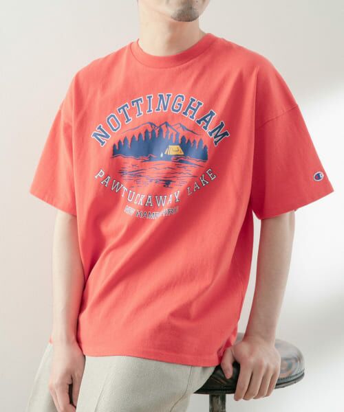 URBAN RESEARCH ITEMS / アーバンリサーチ アイテムズ Tシャツ | Champion　WASHED SHORT-SLEEVE T-SHIRTS | 詳細13