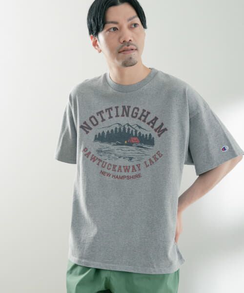 URBAN RESEARCH ITEMS / アーバンリサーチ アイテムズ Tシャツ | Champion　WASHED SHORT-SLEEVE T-SHIRTS | 詳細17