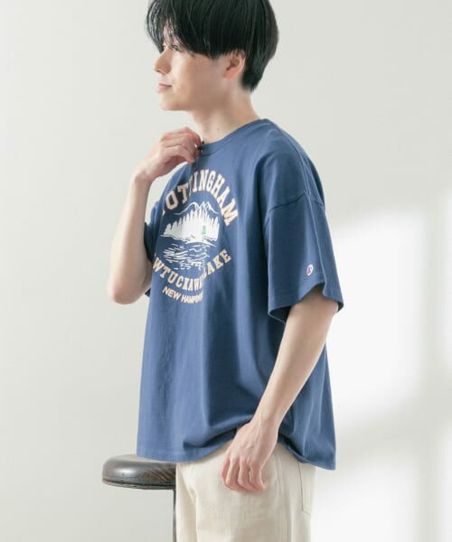 URBAN RESEARCH ITEMS / アーバンリサーチ アイテムズ Tシャツ | Champion　WASHED SHORT-SLEEVE T-SHIRTS | 詳細20
