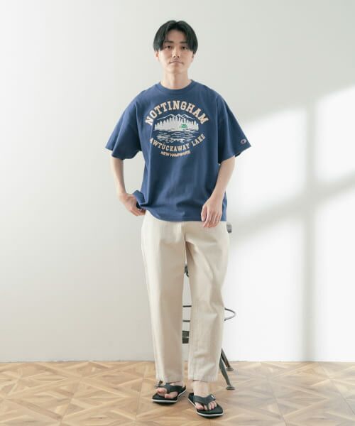 URBAN RESEARCH ITEMS / アーバンリサーチ アイテムズ Tシャツ | Champion　WASHED SHORT-SLEEVE T-SHIRTS | 詳細22