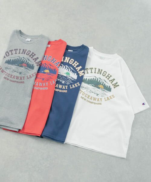 URBAN RESEARCH ITEMS / アーバンリサーチ アイテムズ Tシャツ | Champion　WASHED SHORT-SLEEVE T-SHIRTS | 詳細23