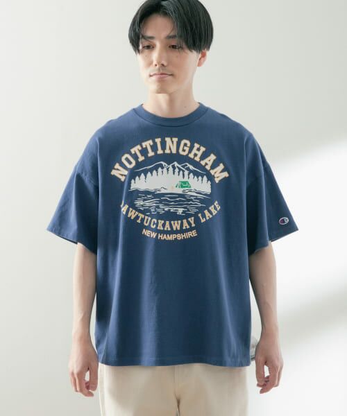 URBAN RESEARCH ITEMS / アーバンリサーチ アイテムズ Tシャツ | Champion　WASHED SHORT-SLEEVE T-SHIRTS | 詳細24