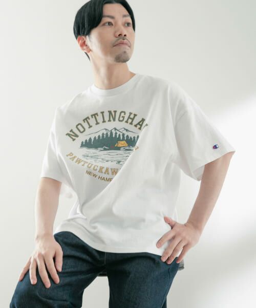 URBAN RESEARCH ITEMS / アーバンリサーチ アイテムズ Tシャツ | Champion　WASHED SHORT-SLEEVE T-SHIRTS | 詳細5