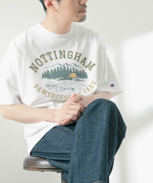 URBAN RESEARCH ITEMS / アーバンリサーチ アイテムズ Tシャツ | Champion　WASHED SHORT-SLEEVE T-SHIRTS | 詳細6