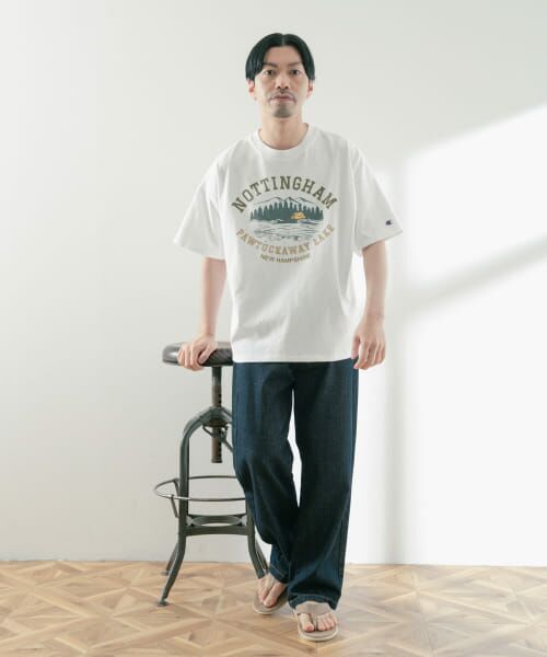 URBAN RESEARCH ITEMS / アーバンリサーチ アイテムズ Tシャツ | Champion　WASHED SHORT-SLEEVE T-SHIRTS | 詳細7