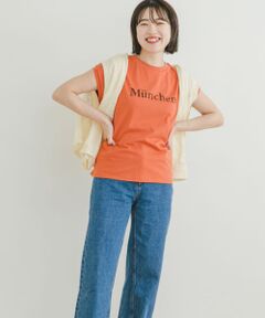 ロゴフレンチTシャツ