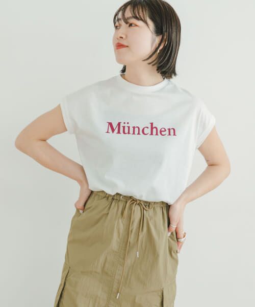 URBAN RESEARCH ITEMS / アーバンリサーチ アイテムズ Tシャツ | ロゴフレンチTシャツ | 詳細1