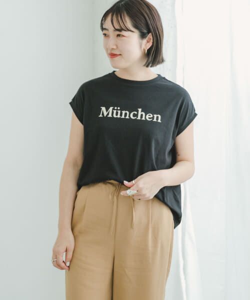 URBAN RESEARCH ITEMS / アーバンリサーチ アイテムズ Tシャツ | ロゴフレンチTシャツ | 詳細10