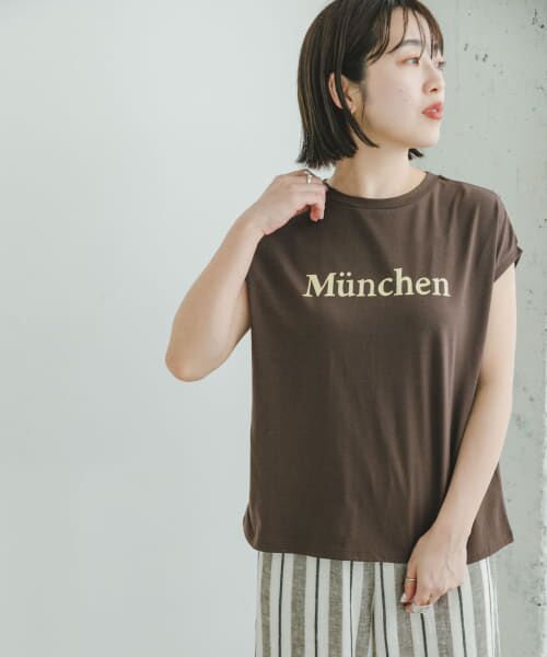 URBAN RESEARCH ITEMS / アーバンリサーチ アイテムズ Tシャツ | ロゴフレンチTシャツ | 詳細14