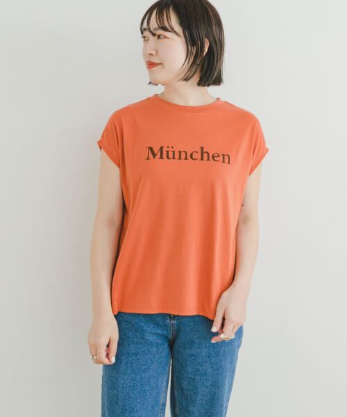 URBAN RESEARCH ITEMS / アーバンリサーチ アイテムズ Tシャツ | ロゴフレンチTシャツ | 詳細19