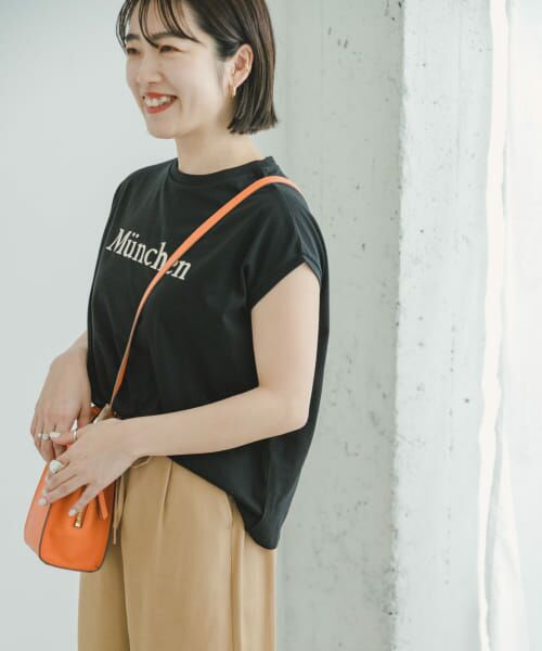 URBAN RESEARCH ITEMS / アーバンリサーチ アイテムズ Tシャツ | ロゴフレンチTシャツ | 詳細7