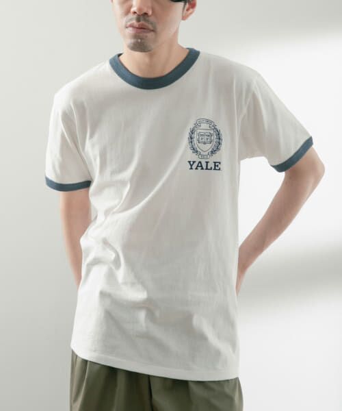 セール】 カレッジロゴプリント リンガーTシャツ （Tシャツ）｜URBAN RESEARCH ITEMS アーバンリサーチ アイテムズ  ファッション通販 タカシマヤファッションスクエア