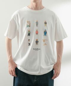 TEDDY BEAR プリントTシャツ