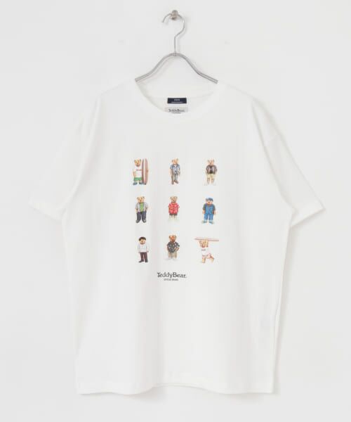 URBAN RESEARCH ITEMS / アーバンリサーチ アイテムズ Tシャツ | TEDDY BEAR プリントTシャツ | 詳細3