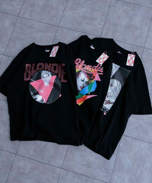 URBAN RESEARCH ITEMS / アーバンリサーチ アイテムズ Tシャツ | SCREEN STARS　【LIFE】BLONDIE NewWave T-SHIRTS | 詳細1
