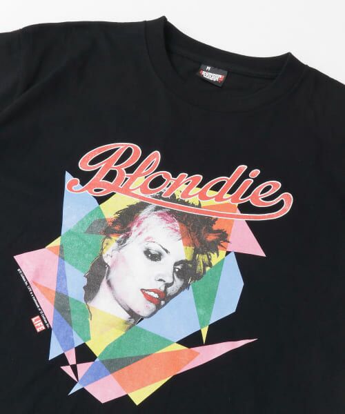 URBAN RESEARCH ITEMS / アーバンリサーチ アイテムズ Tシャツ | SCREEN STARS　【LIFE】BLONDIE NewWave T-SHIRTS | 詳細13