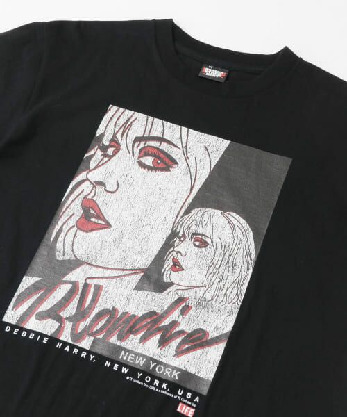 URBAN RESEARCH ITEMS / アーバンリサーチ アイテムズ Tシャツ | SCREEN STARS　【LIFE】BLONDIE NewWave T-SHIRTS | 詳細14