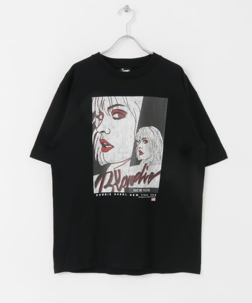 URBAN RESEARCH ITEMS / アーバンリサーチ アイテムズ Tシャツ | SCREEN STARS　【LIFE】BLONDIE NewWave T-SHIRTS | 詳細5