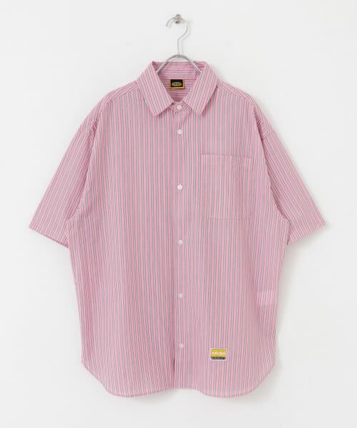 URBAN RESEARCH ITEMS / アーバンリサーチ アイテムズ シャツ・ブラウス | ddp　Stripe Loose Short-Sleeve Shirts | 詳細10