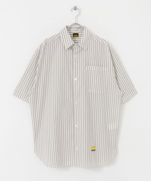 URBAN RESEARCH ITEMS / アーバンリサーチ アイテムズ シャツ・ブラウス | ddp　Stripe Loose Short-Sleeve Shirts | 詳細11