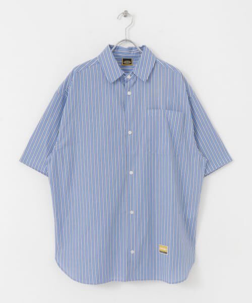 URBAN RESEARCH ITEMS / アーバンリサーチ アイテムズ シャツ・ブラウス | ddp　Stripe Loose Short-Sleeve Shirts | 詳細12