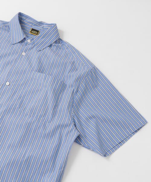 URBAN RESEARCH ITEMS / アーバンリサーチ アイテムズ シャツ・ブラウス | ddp　Stripe Loose Short-Sleeve Shirts | 詳細13