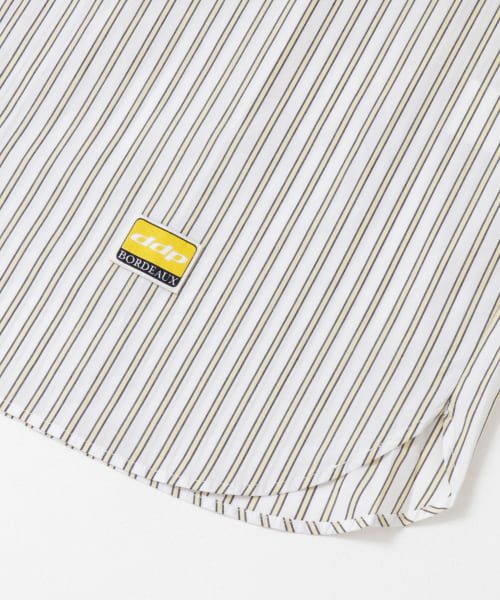 URBAN RESEARCH ITEMS / アーバンリサーチ アイテムズ シャツ・ブラウス | ddp　Stripe Loose Short-Sleeve Shirts | 詳細19