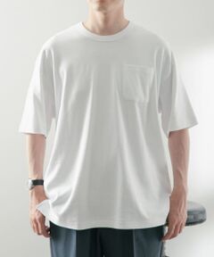 シルケットスムース クルーネックTシャツ