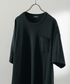 シルケットスムース クルーネックTシャツ